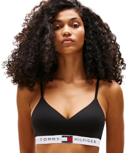Tommy Hilfiger Underwear Bralette-BH BRALETTE LIFT - Funktionsunterwäsche mit elastischem Material für optimalen Tragekomfort, verstellbare Spaghettiträger und stylische Kontrastdetails.