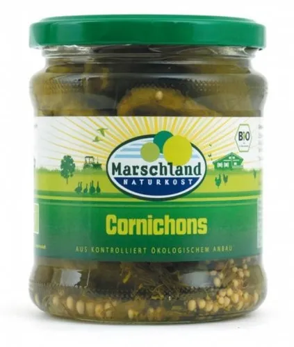 Cornichons 370ml | MARSCHLAND