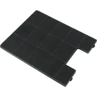 Kohlefilter KF 17131 schwarz von Amica