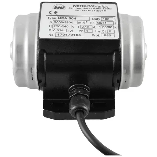 Netter Vibration NEA 504 Elektro-Vibrator 230V