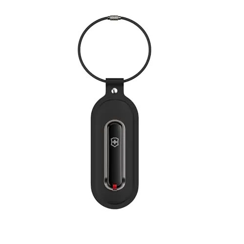 Produktbild Victorinox Travel Essentials ID Tag, Personalisierbarer Adressanhänger, Namensschild für Koffer und Taschen, Reise-Accessoire, Schwarz