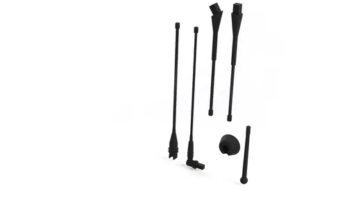 Carson 500907603 1:14 Truck Antennen-Satz Universal (5)