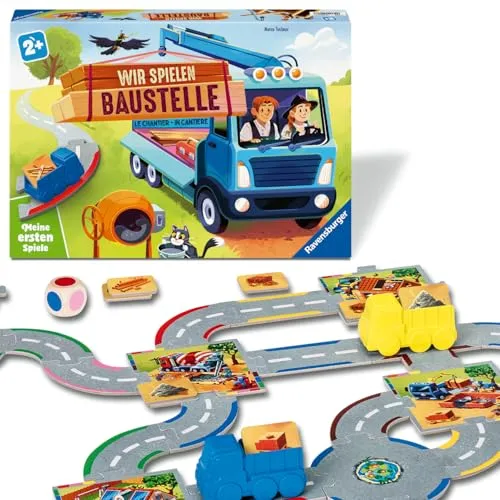 Ravensburger Wir spielen Baustelle