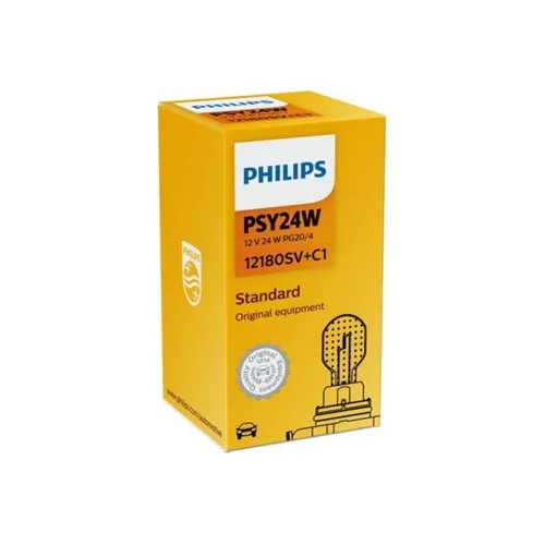 Philips SilverVisionbis zu PSY24W 24W 12V Autolampen Glühlampen Glühbirnen