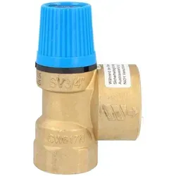 Stk. Membran Sicherheitsventil Heizung 6,0 bar 3/4 Zoll