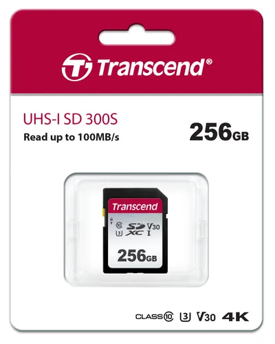 Transcend SD-Karte TS256GSDC300S von Transcend
