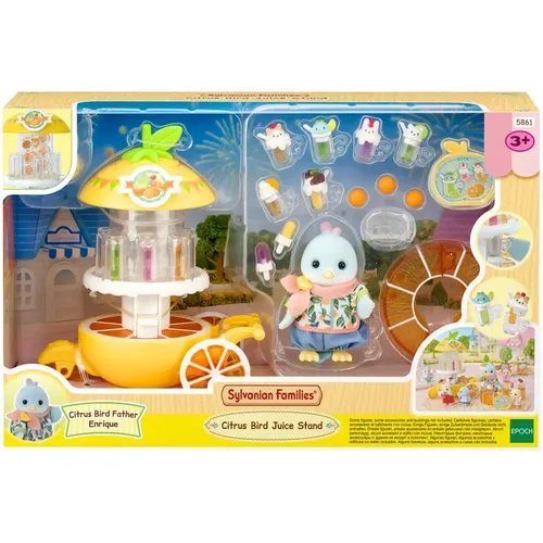 Sylvanian Families SYLVA Citrus Bird Juice Stand (5861)