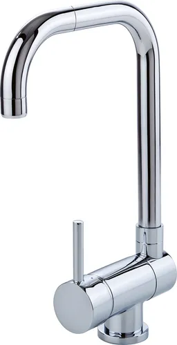 EISL Flexo Klappbarer Wasserhahn Chrom für Vorfenstermontage
