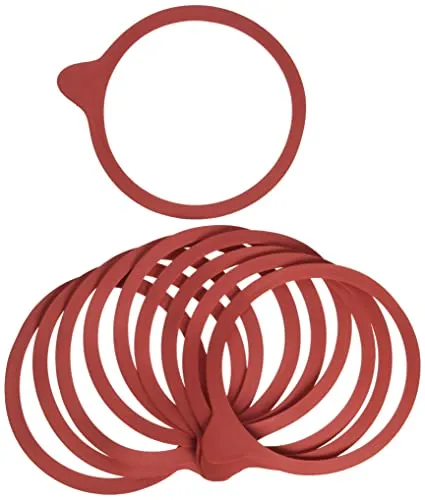 Weck Einkochringe aus hochwertigen Naturkautschuk von Weck