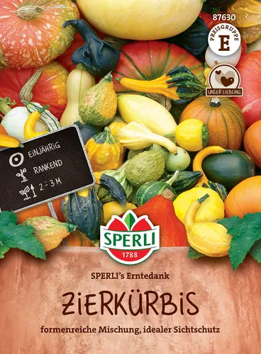 Mein schöner Garten DE SPERLI SPERLI's Zierkürbis 'Erntedank' EH001700-001