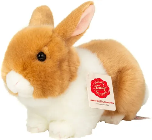 Teddy Hermann® Kuscheltier Hase beige-weiss, 23 cm