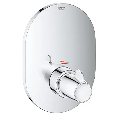 GROHE Grohtherm Special Thermostat Zentralarmatur - Armaturen mit ergonomischem Flügelgriff und sicherem Temperaturregler, ideal für komfortable und sichere Nutzung im Badezimmer.