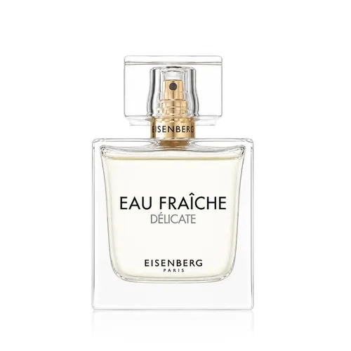 EISENBERG L'Art Du Parfum Eau Fraîche Délicate 30 ml - Damenduft mit spritzigen Apfel- und Grapefruitnoten, vereint mit Jasmin und Pfirsich für eine luftige Frische und sanfte Eleganz. Perfekt für die unbekümmerte Frau.