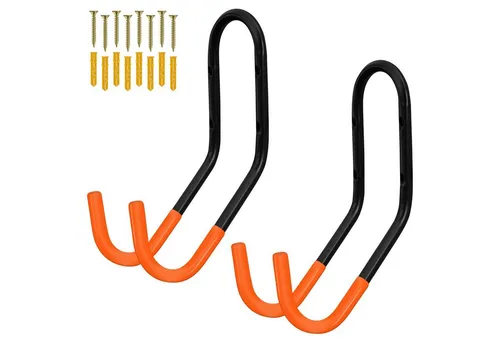 Wellgro Fahrradhalter 2er Set Wand Fahrradhalter