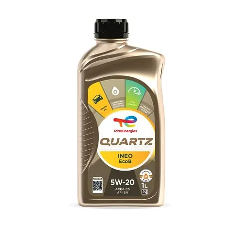 TotalEnergies Motoröl Quartz 5W-20 Motorenöl 1 L von TotalEnergies