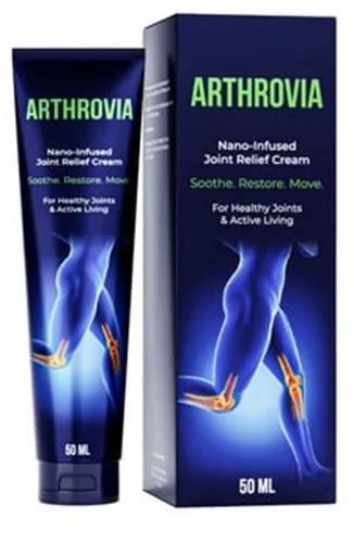 Arthrovia Gelenksalbe 50ml