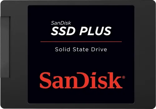 SanDisk SSD Plus 500 GB - Schneller Speicher für Ihre Daten - Festplatte mit 500 GB, 2.5