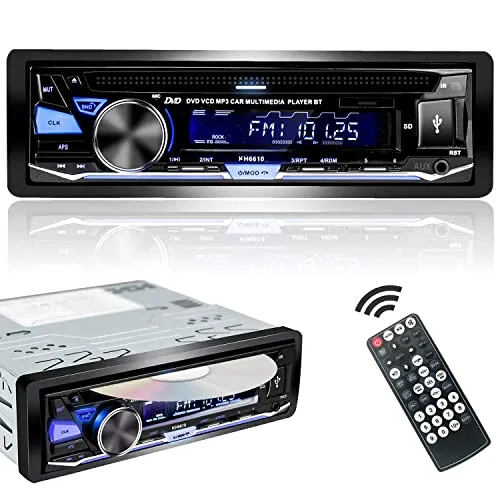 Alondy Autoradio mit CD/DVD Player