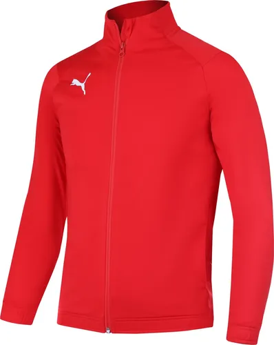 Puma jr liga poly jacke core 116 - sportige kinderjacke