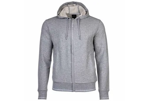 ARMANI EXCHANGE Sweatshirt Herren Sweatjacke Baumwolle