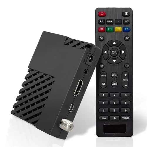 Hd-line DVB-S2 Mini Satelliten Receiver
