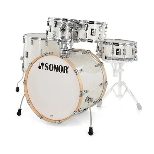 Sonor AQ2 Stage Shell Set White Pearl