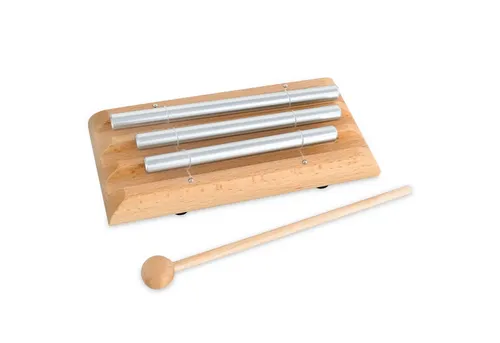 keepdrum Chime keepdrum Energy Chimes Klangstäbe mit Schlägel, Klangstäbe