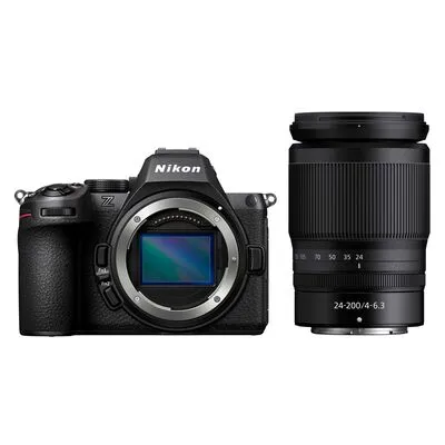 Nikon Z5II Kit Z 24-200 mm 1:4-6.3 VR - Spiegelreflex- & Systemkameras mit 24.5MP, 5-Achsen-Bildstabilisator und intelligentem Autofokus für beeindruckende Fotos und Videos.