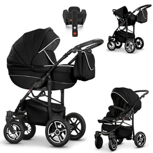 Kinderwagen-Set Craft Eco 5 in 1 inkl. Sportsitz, Autositz, Iso Base und Zubehör