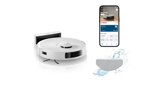 BOSCH Saugroboter Spotless BCRC1W in weiß von Bosch