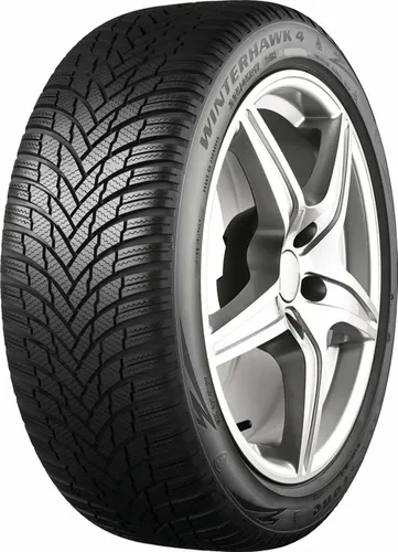 Firestone Winterhawk 4 XL M+S 3PMSF 205/55 R16 94V Winterreifen - Winterreifen für sicheres Fahren bei Schnee und Eis, mit exzellenter Traktion und hoher Stabilität.