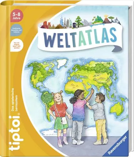 tiptoi Weltatlas von Ravensburger