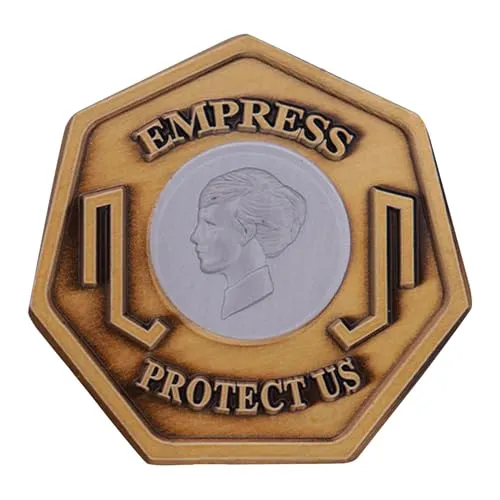 FaNaTtik Dishonored Empress Sammelmünze, Limitierte Auflage von Fanattik