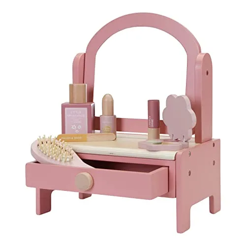 Little Dutch 7062 FSC Holz Schminktisch Spielset von Little Dutch