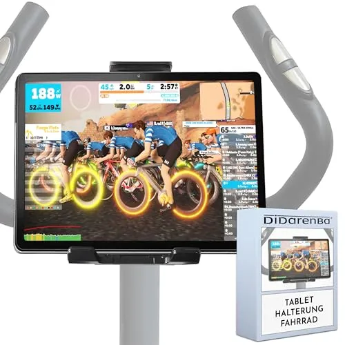 Didarenba Tablet Halterung für Fahrrad & Hometrainer
