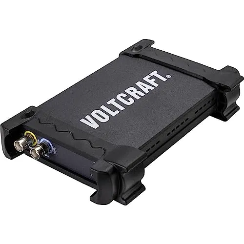 VOLTCRAFT DSO-2020 USB Oszilloskop 20 MHz - Elektrische Messgeräte - 2-Kanal Digital-Speicher-Oszilloskop mit 48 MSa/s Samplingrate, ideal für präzise Messungen in der Werkstatt.