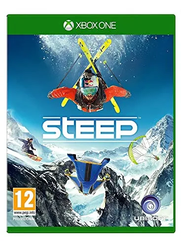 Steep - Xbox One [UK Edition] - Offenes Bergspiel für Xbox One, erkunde die Alpen und Alaska beim Skifahren, Snowboarden und mehr – teile deine besten Tricks und Erlebnisse mit Freunden!