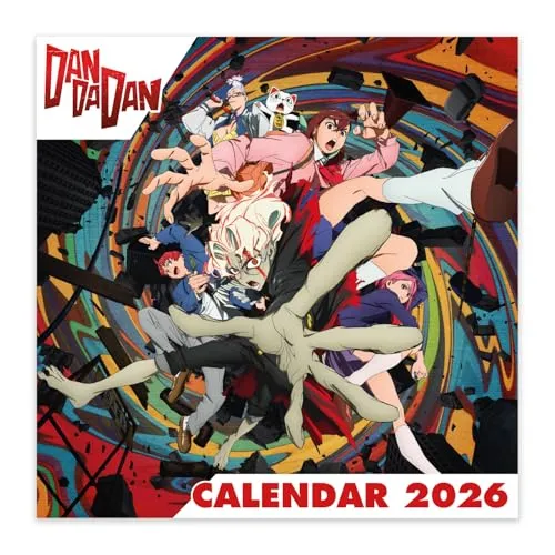 Crunchyroll - Wandkalender - Calendar 2026 - DanDaDan