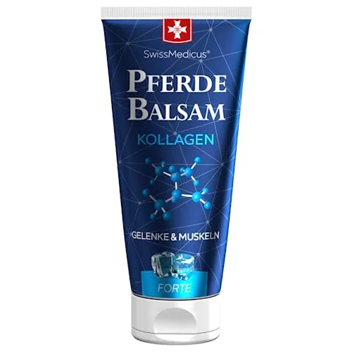 Gel Anti-Douleurs Musculaires et Articulaires, 100% Naturels, Avec collagène, Baume aux herbes extra fort pour soins corporels rafraîchissants - 200 ml