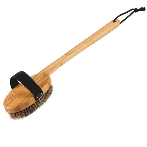 Rento Sauna Bürste mit Naturborsten ca. 40 cm lang von Rento