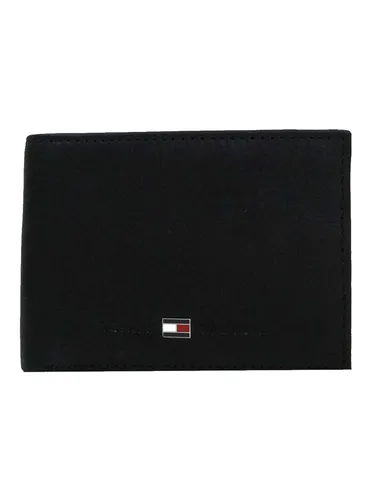 Tommy Hilfiger JOHNSON MINI CC FLAP COIN POCKET Geldbörse - Herren-Geldbörse aus hochwertigem Leder mit praktischem Münzfach, ideal für stilbewusste Männer, die Wert auf Qualität und Design legen.