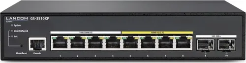 Lancom GS-3510XP - Managed L3-Lite 4x1 WLAN-Router, leistungsstark mit vielseitigen Anschlussmöglichkeiten für Ihr Netzwerk