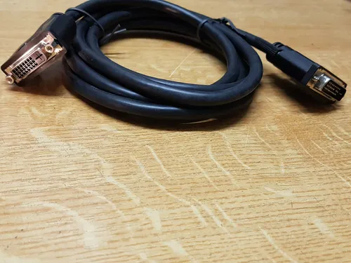DVI-D 2m Verlängerung-Kabel für Monitor Display  doppelt geschirmt   #