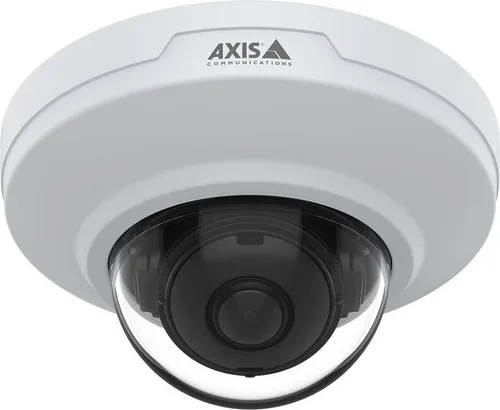 AXIS M30 Series M3086-V Mic - Vandalismusgeschützte Netzwerk-Überwachungskamera - Multimedia, Netzwerk, Netzwerkkamera - 4 MP Kuppelkamera mit Tag&Nacht-Funktion, stoß-, staub- und wasserresistent für zuverlässige Überwachung in allen Bedingungen.