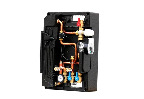 ENVIRON Freshwell Frischwasserstation - 20 l/min Warmwasserleistung - Wassererhitzer mit Plattenwärmetauscher für sofortiges Warmwasser ohne Speicherung, ideal für Duschen und hohe Warmwasseranforderungen.