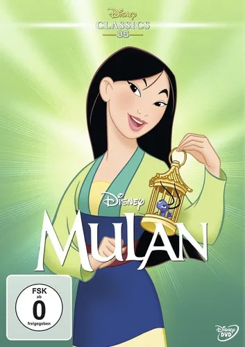 DVD MULAN (Disney Classics) # Walt Disney ++NEU