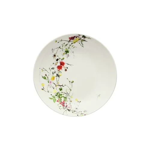 Rosenthal Suppenteller Brillance Fleurs Sauvages 21cm - Eleganter Suppenteller im blumigen Design, ideal für besondere Anlässe und alltägliche Mahlzeiten.