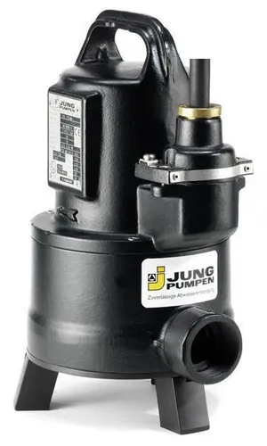 PENTAIR Jung Pumpen Schmutzwasserpumpe US 253 DS 10m von PENTAIR JUNG PUMPEN