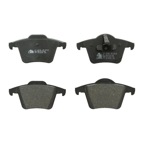 ATE Bremsbelagsatz 13.0460-7189.2, Hinten - Bremsbeläge für ATE Bremssysteme, hinten, mit einer Dicke von 18,7 mm für optimale Bremsleistung und Sicherheit.