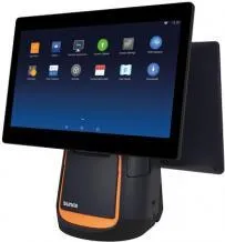 Sunmi T2s Kassensystem 39,6cm (15,6'') - Modernes Retail Kassensystem mit kapazitivem Touchscreen, Qualcomm Octa Core und integriertem Bondrucker für effiziente Verkaufsabwicklung.